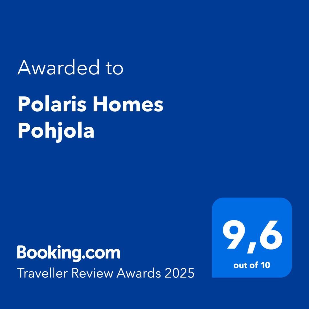 Polaris Homes Pohjola Рованиеми Экстерьер фото